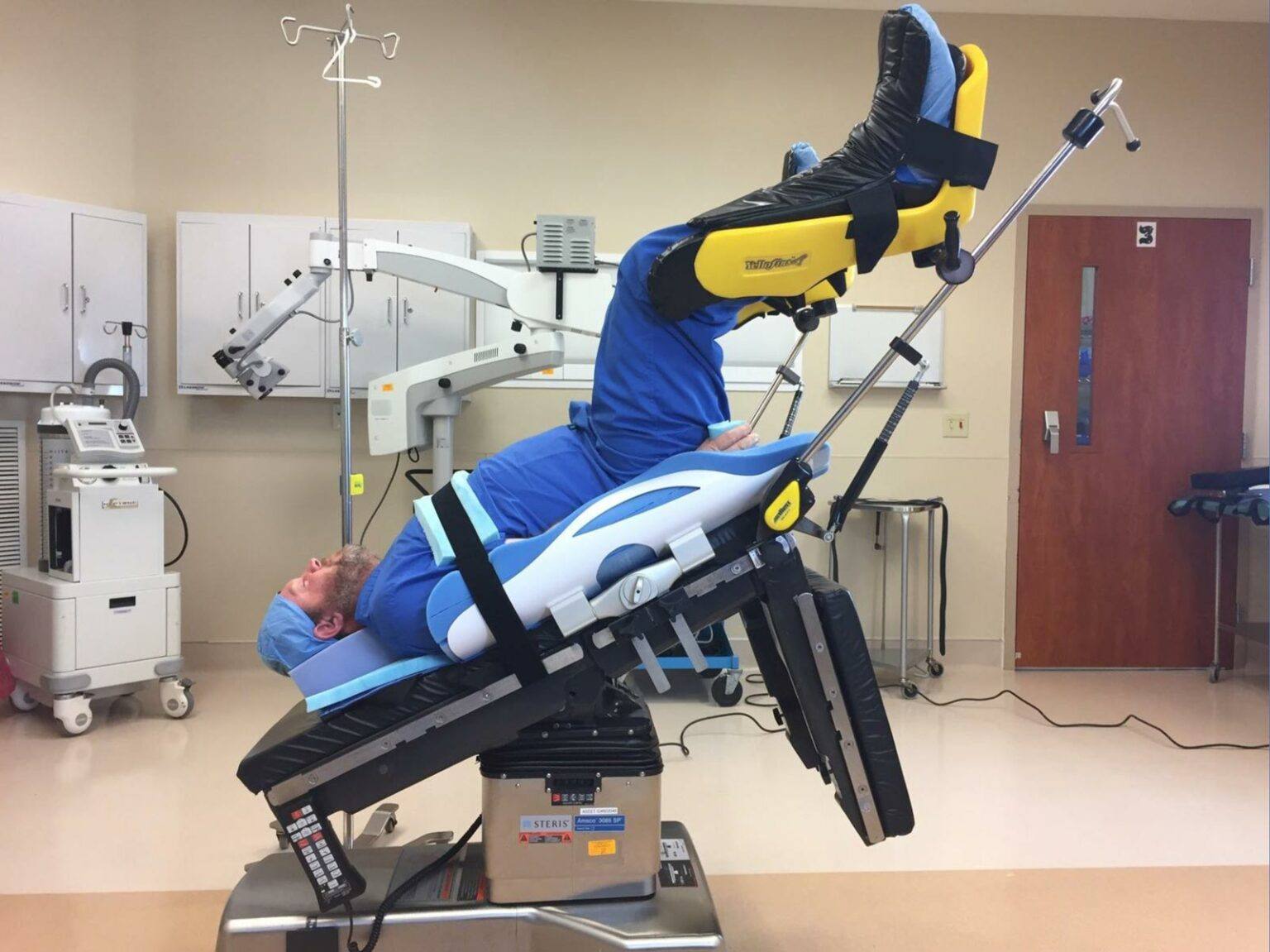 Hadron FLPS® Trendelenburg Positioning Pad KLM Medical Equipment